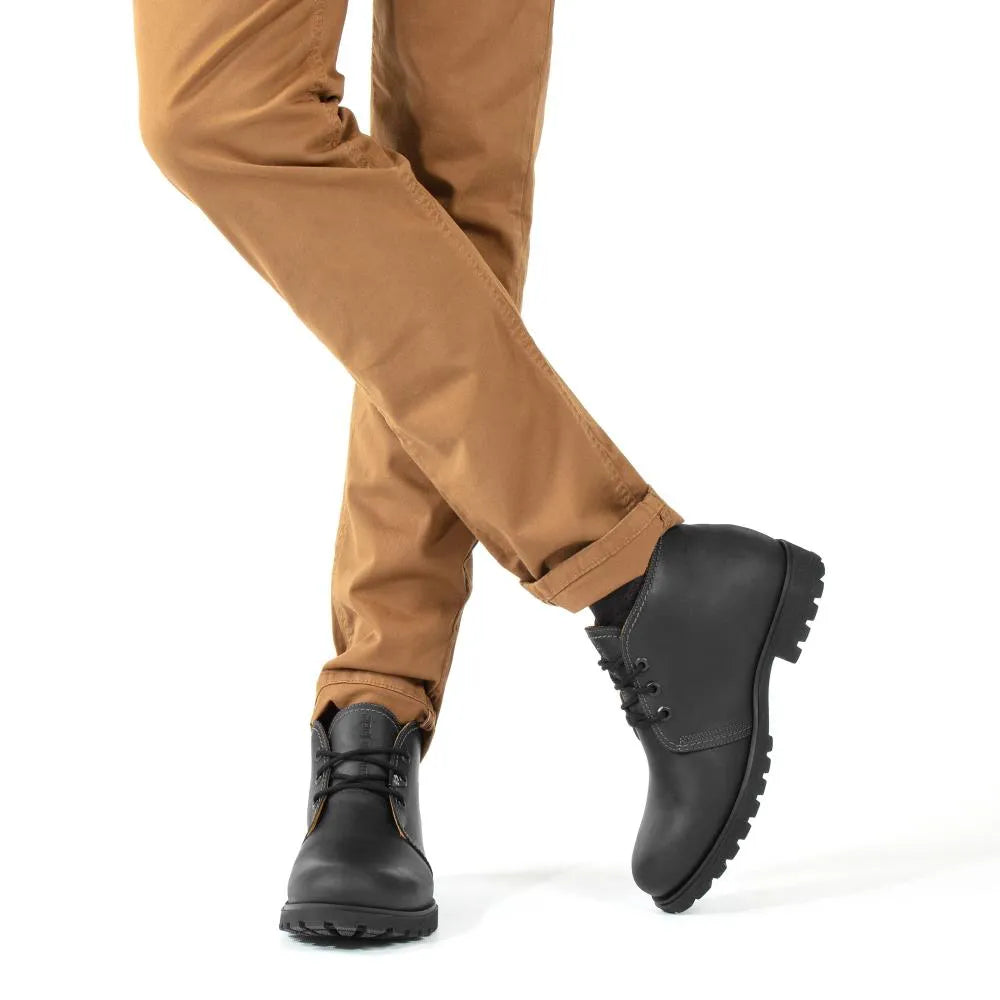 Bota Panama C3 - Botas Chukka de Couro para Homem