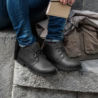 Bota Panama C3 - Botas Chukka de Couro para Homem