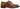 Sapatos Oxford Brogue Masculinos em Couro Castanho Claro e Preto com Cadarço e Costura Goodyear