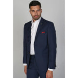 Calvin Klein - Blazer masculino azul-marinho