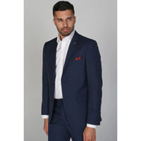 Calvin Klein - Blazer masculino azul-marinho