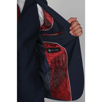 Calvin Klein - Blazer masculino azul-marinho