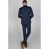 Calvin Klein - Blazer masculino azul-marinho