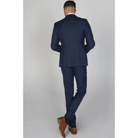 Calvin Klein - Blazer masculino azul-marinho