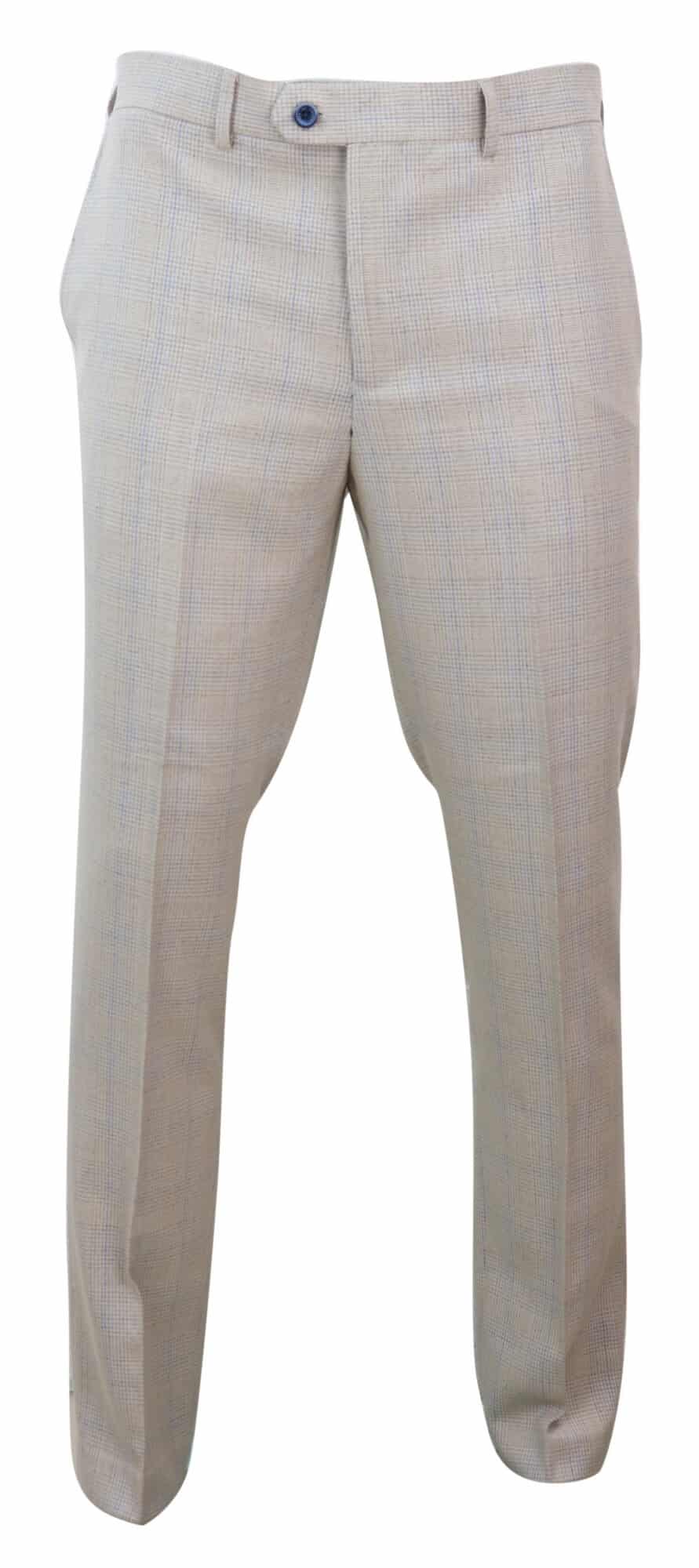 Calças de tweed Cleam para homem