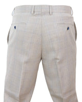 Calças de tweed Cleam para homem