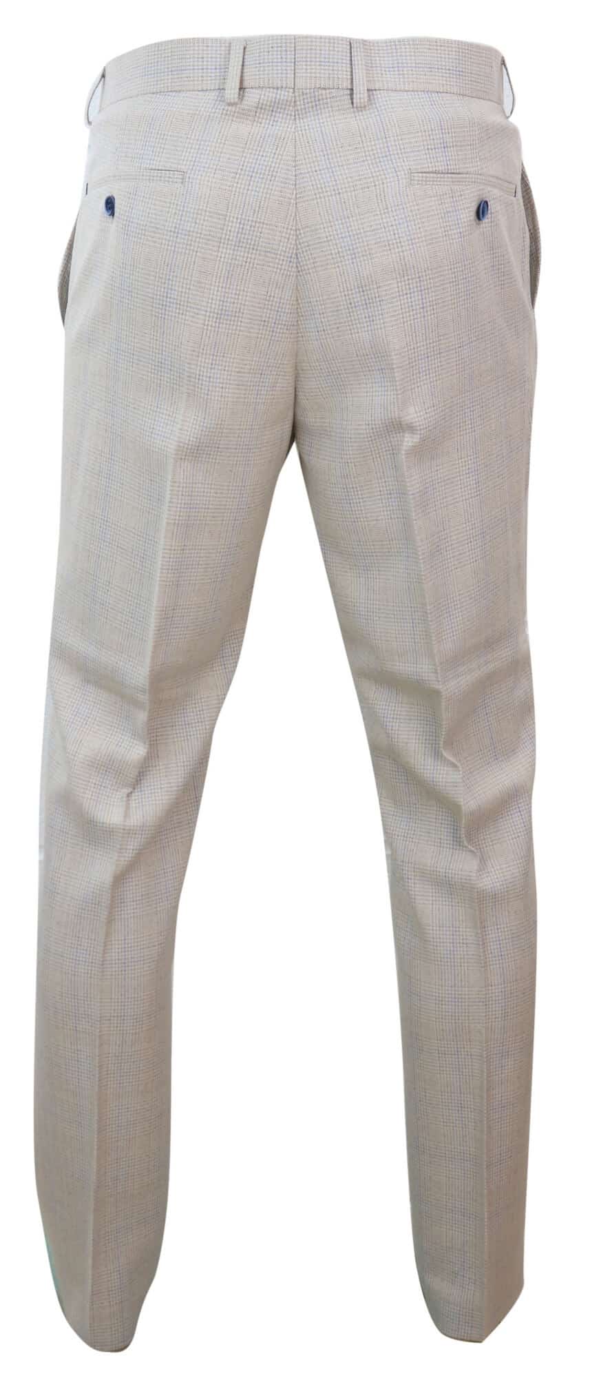Calças de tweed Cleam para homem