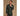Caridi - Blazer masculino verde-oliva de abotoamento duplo