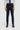 Caridi - Calças masculinas de tweed azul marinho