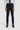 Caridi - Calças masculinas de tweed azul marinho