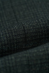 Caridi - Calças de tweed verde-oliva para homem