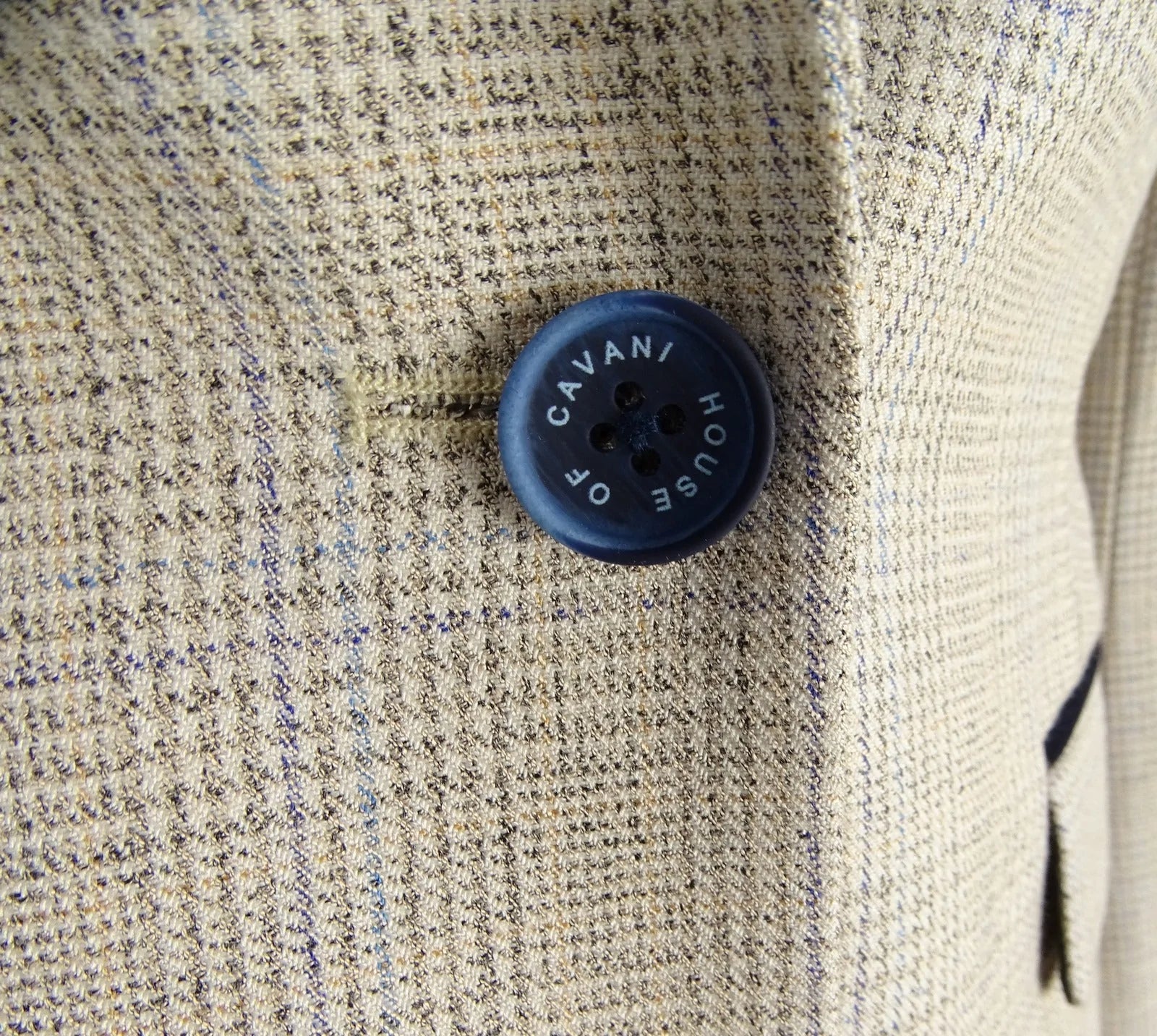 Blazer feminino de tweed creme