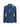 Blazer feminino formal em tweed azul