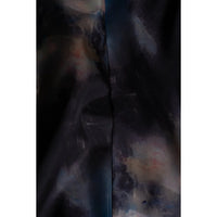 Carnegi - Blazer masculino em tweed xadrez azul-marinho