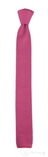Gravata casual de tricô - Várias cores