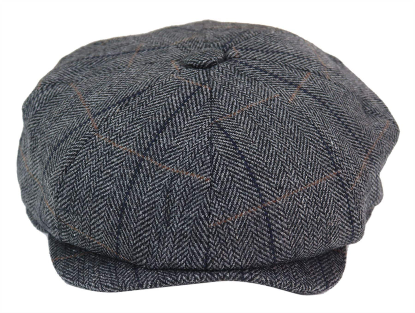 Boné Peaky Blinders masculino de 8 painéis - Cavani Albert