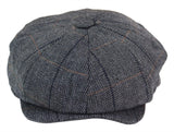 Boné Peaky Blinders masculino de 8 painéis - Cavani Albert