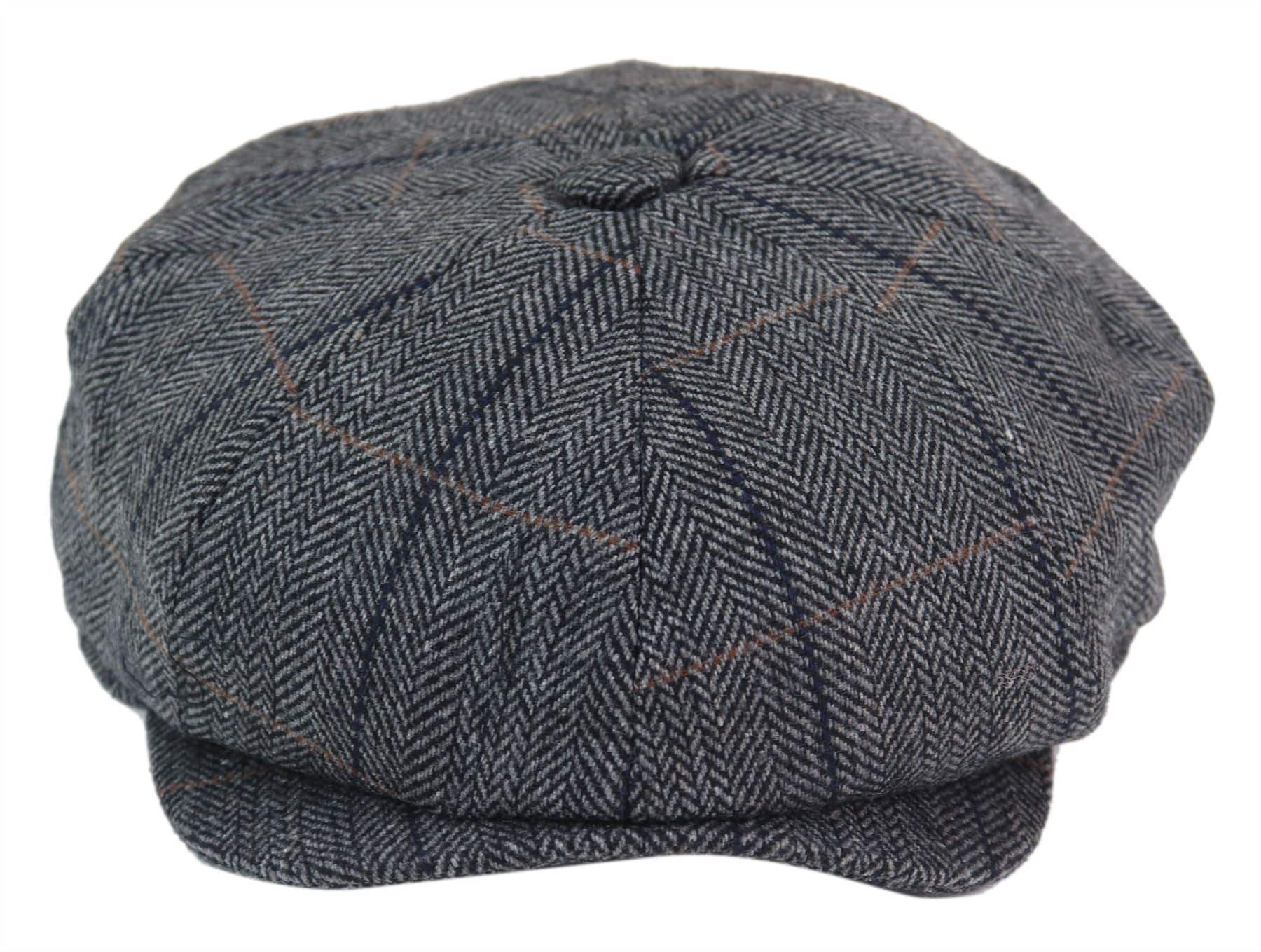 Boné Peaky Blinders masculino de 8 painéis - Cavani Albert