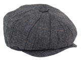 Boné Peaky Blinders masculino de 8 painéis - Cavani Albert