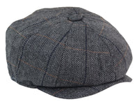 Boné Peaky Blinders masculino de 8 painéis - Cavani Albert