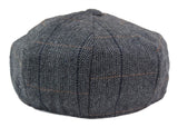 Boné Peaky Blinders masculino de 8 painéis - Cavani Albert