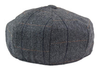 Boné Peaky Blinders masculino de 8 painéis - Cavani Albert