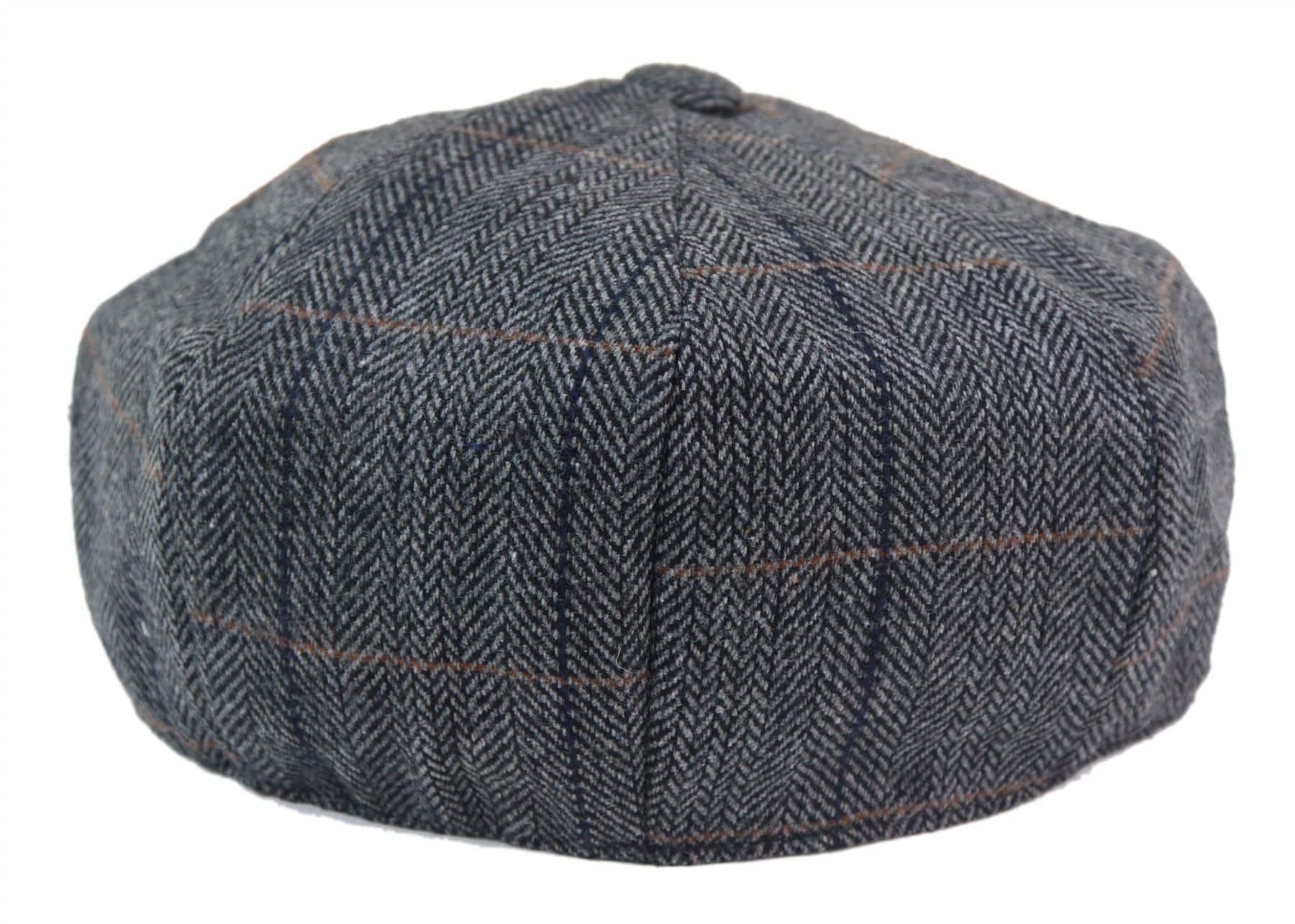 Boné Peaky Blinders masculino de 8 painéis - Cavani Albert