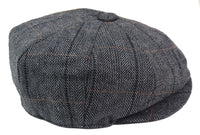 Boné Peaky Blinders masculino de 8 painéis - Cavani Albert