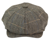 Boné Peaky Blinders masculino de 8 painéis - Cavani Albert