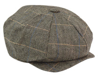 Boné Peaky Blinders masculino de 8 painéis - Cavani Albert