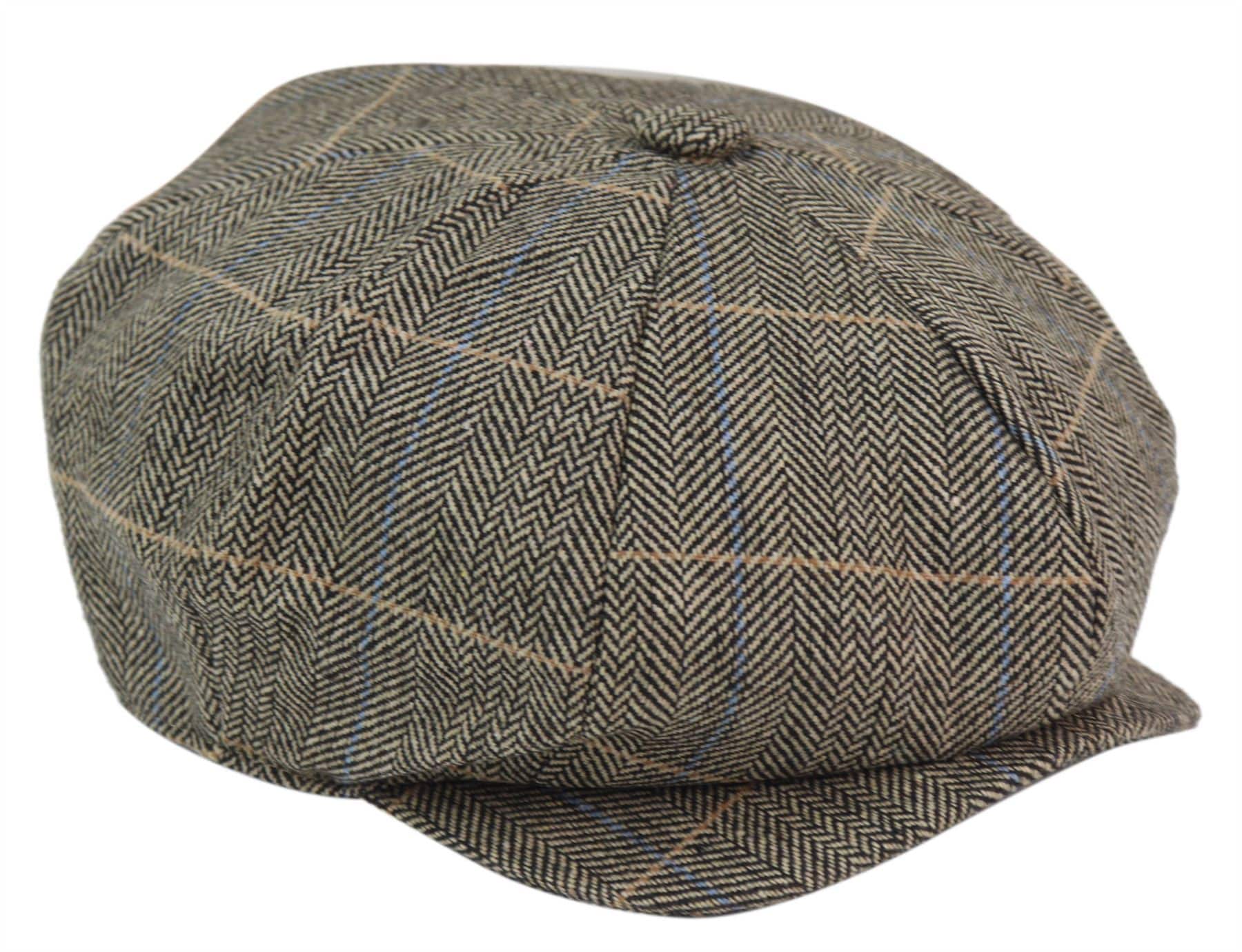 Boné Peaky Blinders masculino de 8 painéis - Cavani Albert