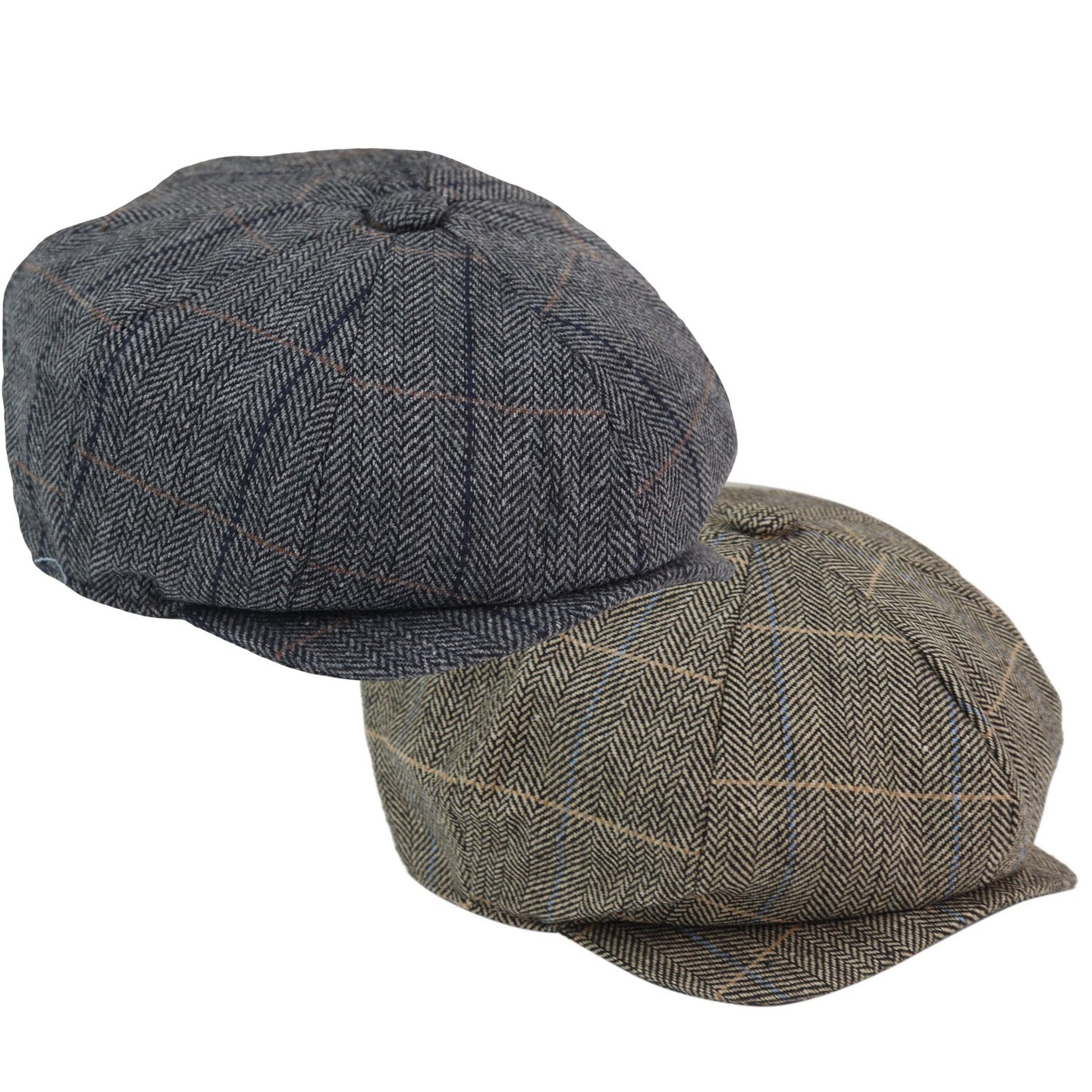 Boné Peaky Blinders masculino de 8 painéis - Cavani Albert