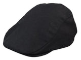Boné masculino estilo avô, preto, 8 painéis, tweed, vintage, clássico, casual elegante, anos 1920.