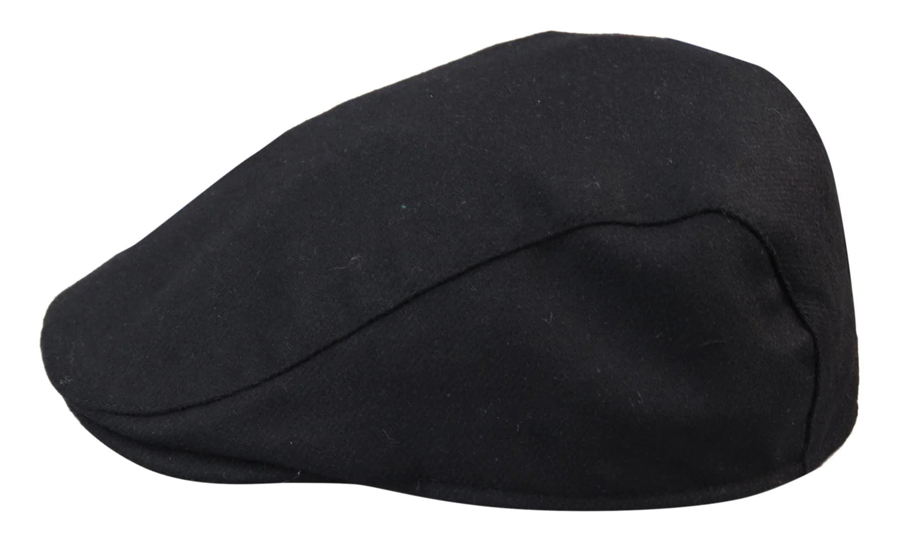 Boné masculino estilo avô, preto, 8 painéis, tweed, vintage, clássico, casual elegante, anos 1920.
