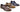 Cavani Horatio - Sapatos Oxford Masculinos em Tweed e Couro