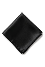 Gravata Cavani de Cetim - Conjunto Masculino de Gravata, Lenço e Prendedor de Gravata em Cetim de Seda com Estampa de Bolinhas para Casamento, Formatura e Escritório