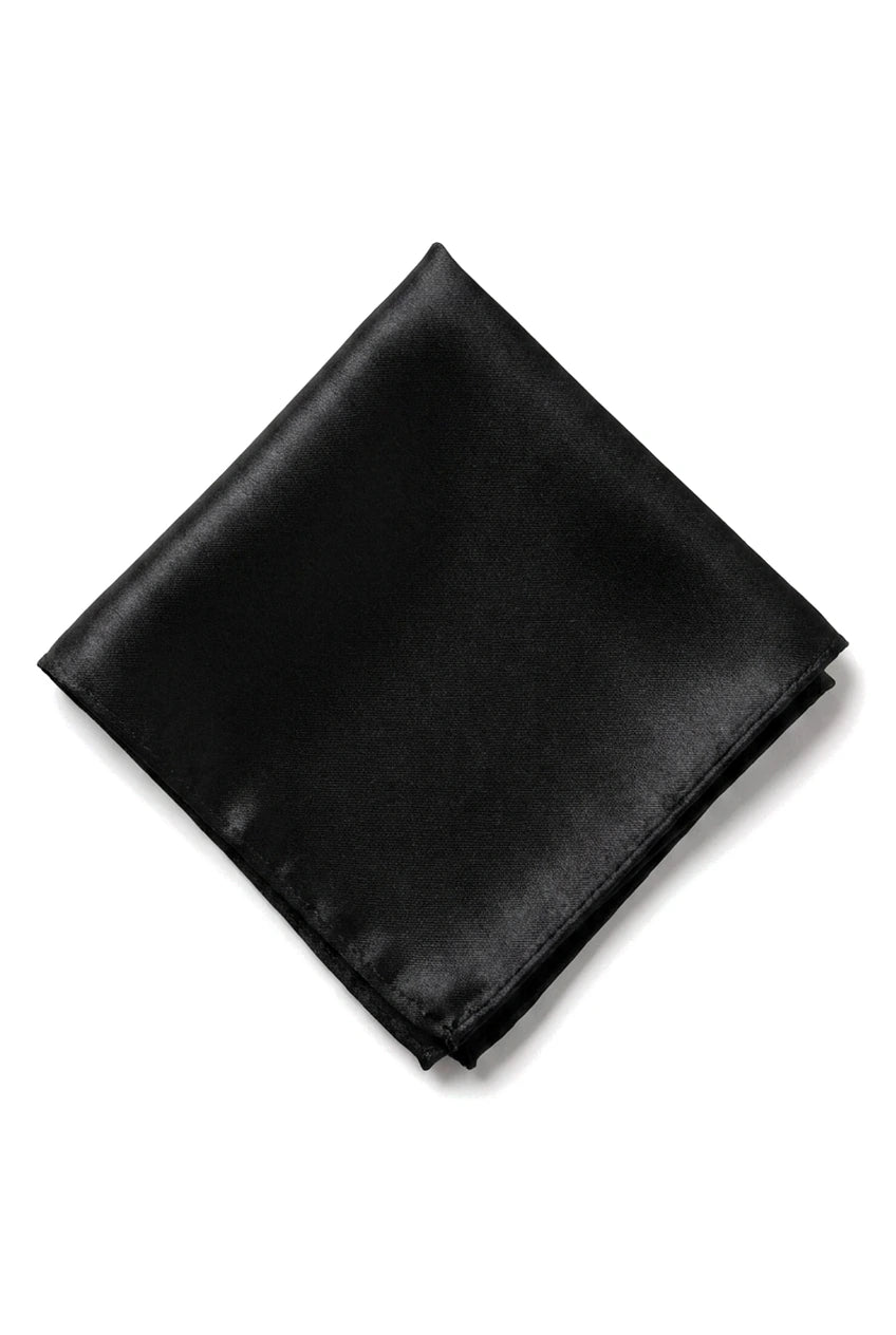 Gravata Cavani de Cetim - Conjunto Masculino de Gravata, Lenço e Prendedor de Gravata em Cetim de Seda com Estampa de Bolinhas para Casamento, Formatura e Escritório