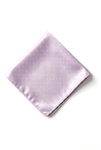 Gravata Cavani de Cetim - Conjunto Masculino de Gravata, Lenço e Prendedor de Gravata em Cetim de Seda com Estampa de Bolinhas para Casamento, Formatura e Escritório