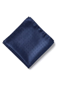 Gravata Cavani de Cetim - Conjunto Masculino de Gravata, Lenço e Prendedor de Gravata em Cetim de Seda com Estampa de Bolinhas para Casamento, Formatura e Escritório