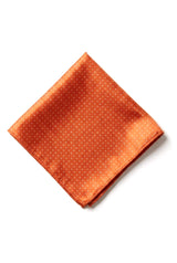 Gravata Cavani de Cetim - Conjunto Masculino de Gravata, Lenço e Prendedor de Gravata em Cetim de Seda com Estampa de Bolinhas para Casamento, Formatura e Escritório