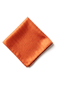 Gravata Cavani de Cetim - Conjunto Masculino de Gravata, Lenço e Prendedor de Gravata em Cetim de Seda com Estampa de Bolinhas para Casamento, Formatura e Escritório
