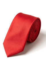 Gravata Cavani de Cetim - Conjunto Masculino de Gravata, Lenço e Prendedor de Gravata em Cetim de Seda com Estampa de Bolinhas para Casamento, Formatura e Escritório