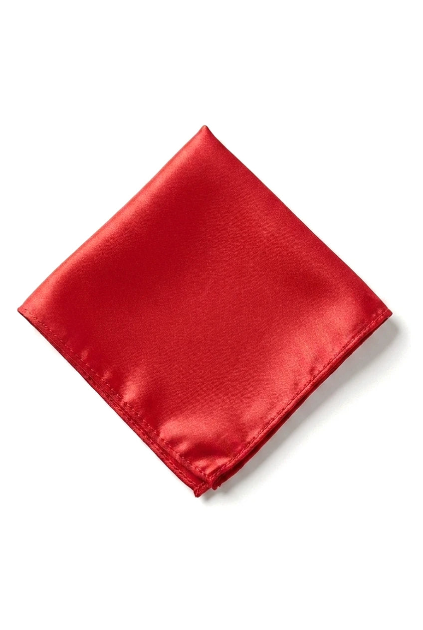Gravata Cavani de Cetim - Conjunto Masculino de Gravata, Lenço e Prendedor de Gravata em Cetim de Seda com Estampa de Bolinhas para Casamento, Formatura e Escritório