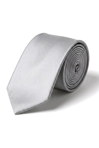 Gravata Cavani de Cetim - Conjunto Masculino de Gravata, Lenço e Prendedor de Gravata em Cetim de Seda com Estampa de Bolinhas para Casamento, Formatura e Escritório