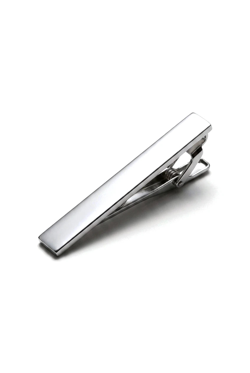 Gravata Cavani de Cetim - Conjunto Masculino de Gravata, Lenço e Prendedor de Gravata em Cetim de Seda com Estampa de Bolinhas para Casamento, Formatura e Escritório