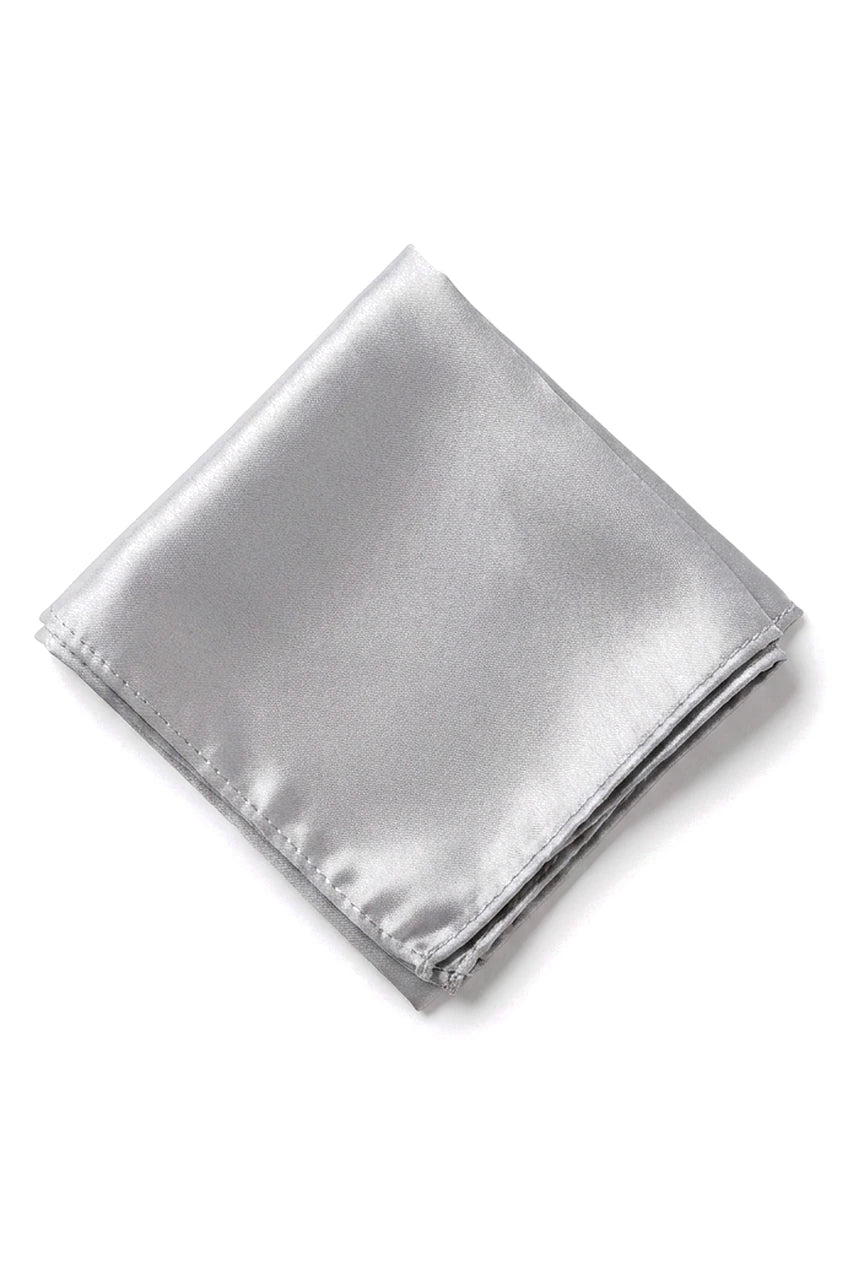 Gravata Cavani de Cetim - Conjunto Masculino de Gravata, Lenço e Prendedor de Gravata em Cetim de Seda com Estampa de Bolinhas para Casamento, Formatura e Escritório