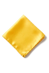 Gravata Cavani de Cetim - Conjunto Masculino de Gravata, Lenço e Prendedor de Gravata em Cetim de Seda com Estampa de Bolinhas para Casamento, Formatura e Escritório