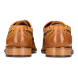 Sapatos Gatsby masculinos em tweed bege e couro verde-oliva, estilo vintage, para casamento ou escritório.