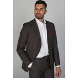 Charles - Blazer masculino cinza-escuro