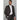 Charles - Blazer masculino cinza-escuro
